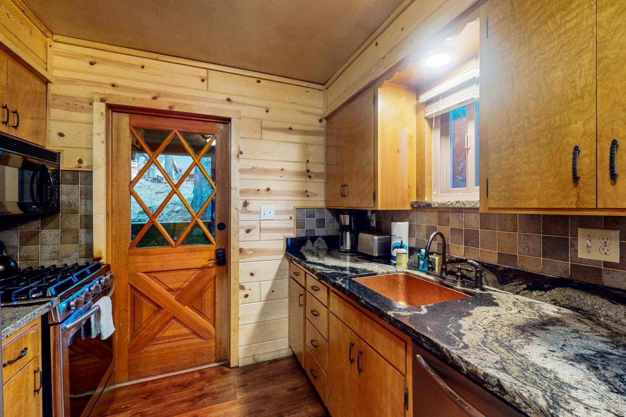Blue Meadow Cottage Shaver Lake Esterno foto