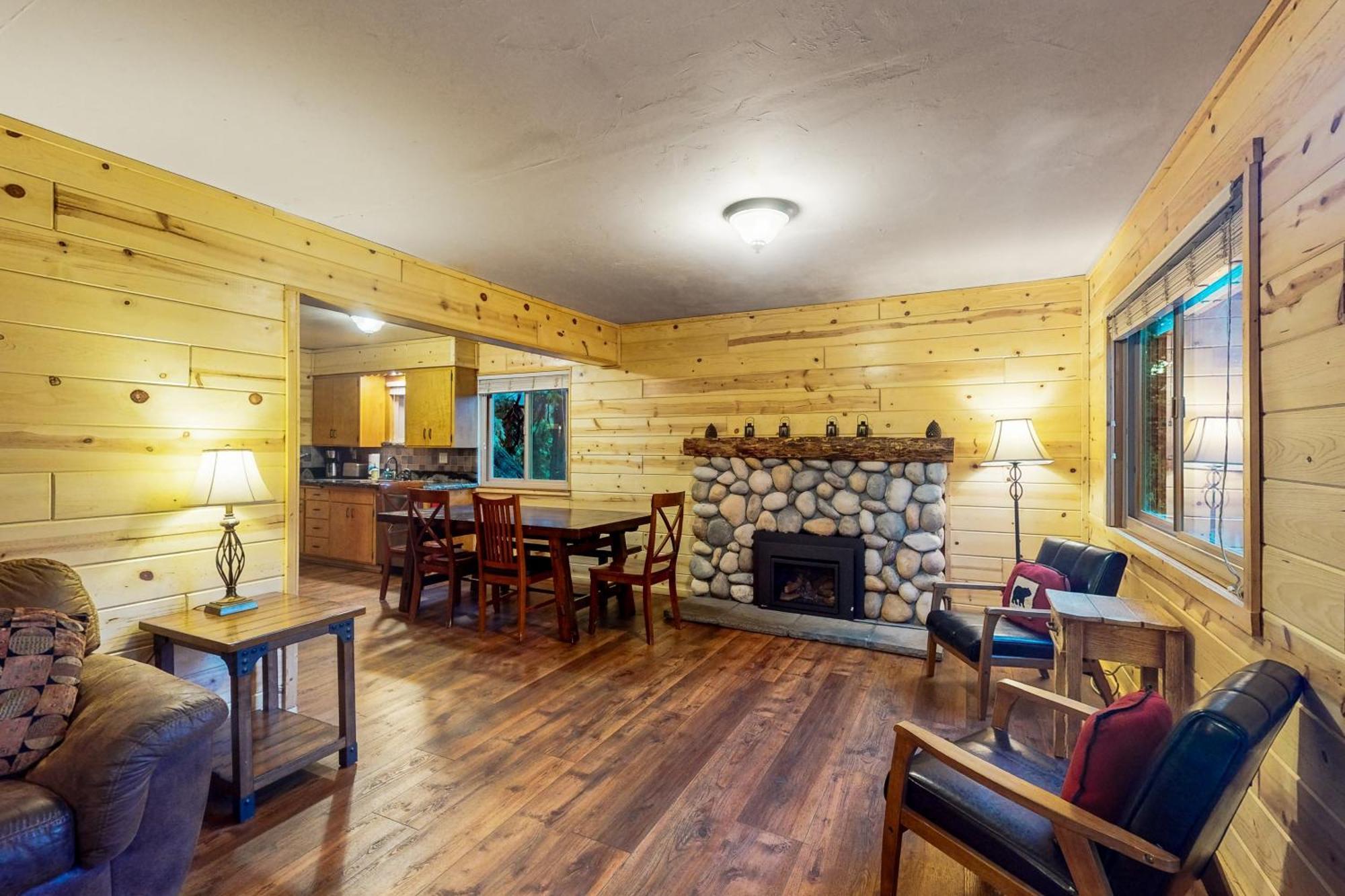 Blue Meadow Cottage Shaver Lake Esterno foto