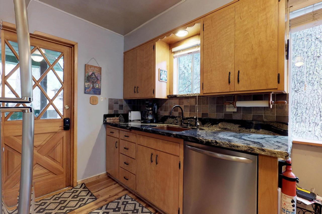 Blue Meadow Cottage Shaver Lake Esterno foto