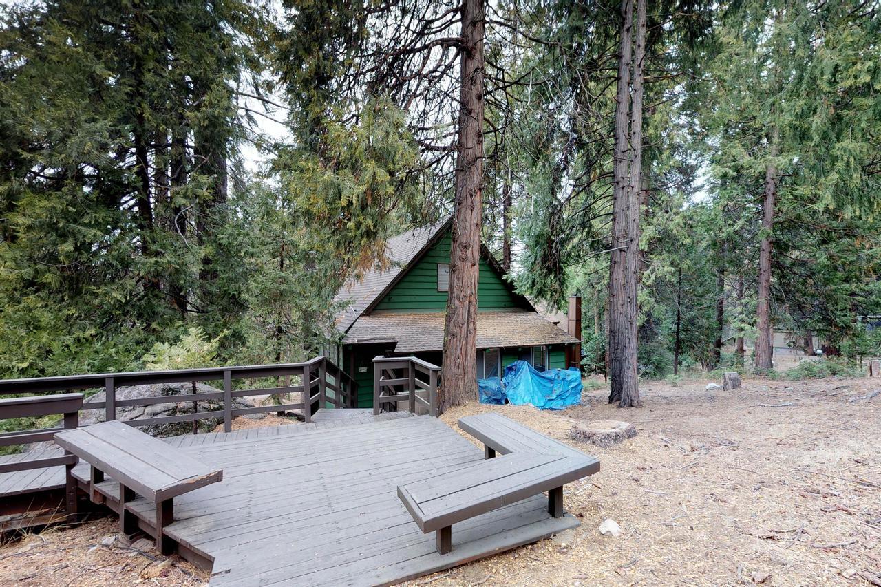 Blue Meadow Cottage Shaver Lake Esterno foto